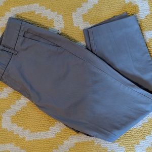J. Crew grey Frankie Chinos